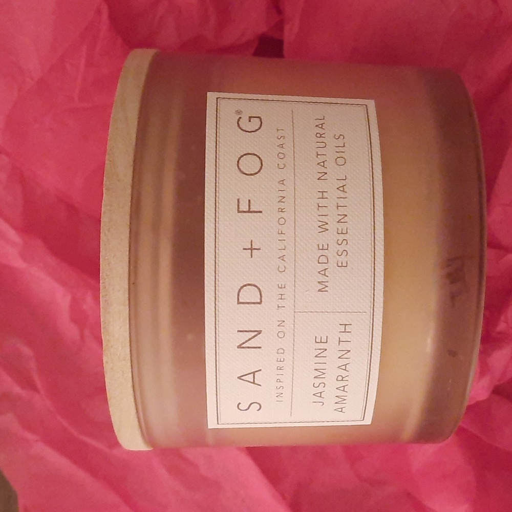 Jasmine Amaranth Candle - Pink